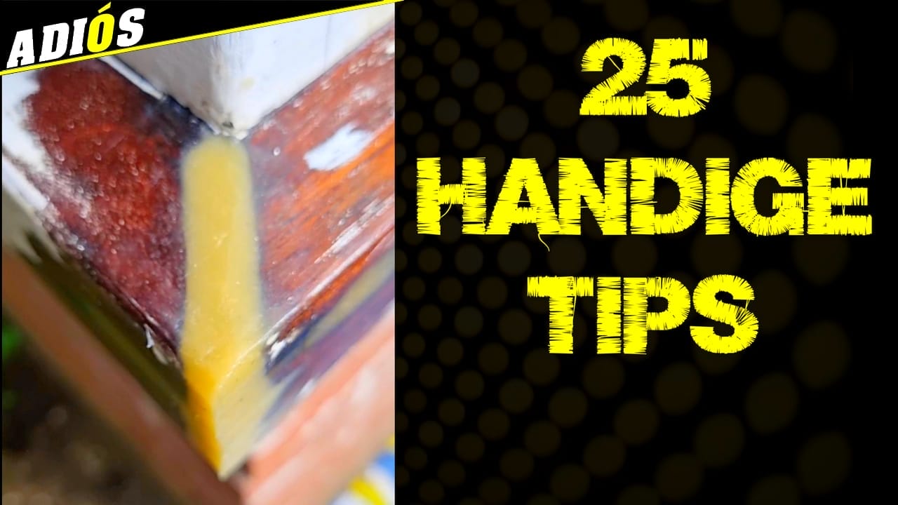 25 handige schilder tip, uitgelegd door de schilder, zodat jij goed van start kunt gaan als klusser.