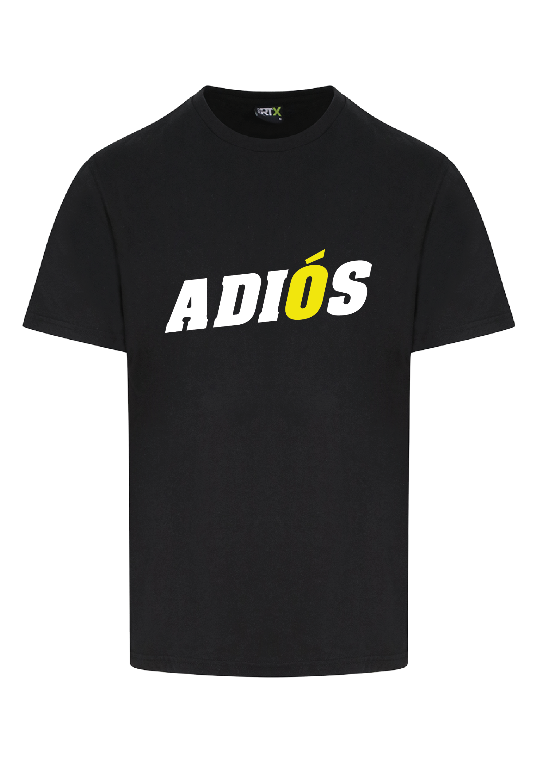 Adios shirt met logo Adios